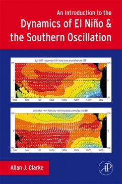 Cover An Introduction to the Dynamics of El Nino and the Southern Oscillation (eBook, PDF)
