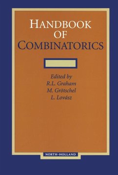 Handbook of Combinatorics (eBook, PDF) - Graham, R. L.