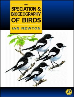 Cover Speciation and Biogeography of Birds (eBook, PDF)