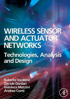 Wireless Sensor and Actuator Networks (eBook, PDF) - Verdone, Roberto; Dardari, Davide; Mazzini, Gianluca; Conti, Andrea