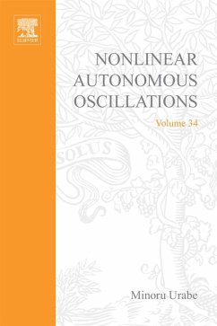 Nonlinear Autonomous Oscillations: Analytical Theory (eBook, PDF)