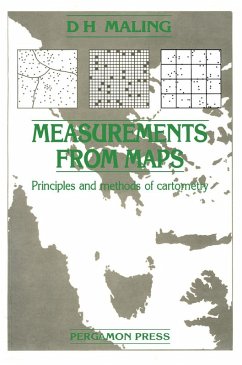 Measurements from Maps (eBook, PDF) - Maling, D H