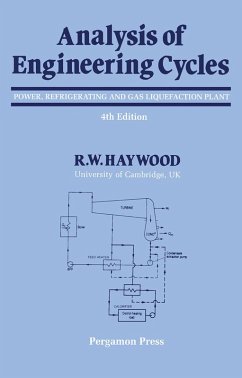 Analysis of Engineering Cycles (eBook, PDF) - Haywood, R. W.