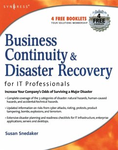 Cover Business Continuity and Disaster Recovery Planning for IT Professionals (eBook, ePUB)