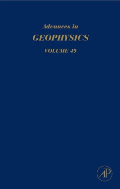 Cover Advances in Geophysics (eBook, PDF)