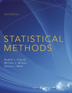 Statistical Methods (eBook, ePUB) - Mohr, Donna L.