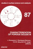 Characterization of Porous Solids III (eBook, PDF)