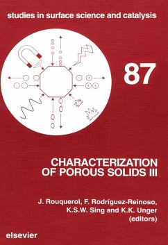 Cover Characterization of Porous Solids III (eBook, PDF)