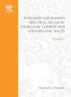 Handbook of Infrared and Raman Spectra of Inorganic Compounds and Organic Salts (eBook, PDF) - Nyquist, Richard A.; Putzig, Curtis L.; Leugers, M. Anne