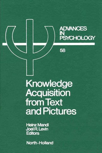 Knowledge Acquisition from Text and Pictures (eBook, PDF)