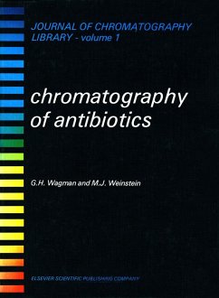 Cover Chromatography of Antibiotics (eBook, PDF)