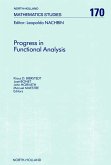 Progress in Functional Analysis (eBook, PDF)