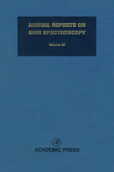 Annual Reports on NMR Spectroscopy (eBook, PDF)