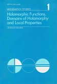 Holomorphic Functions, Domains of Holomorphy and Local Properties (eBook, PDF)