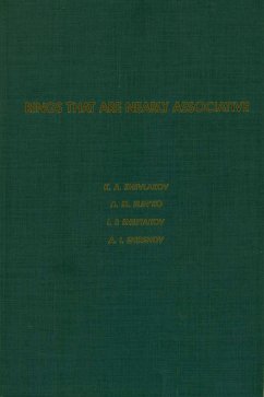 Rings That are Nearly Associative (eBook, PDF)