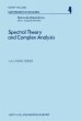 Spectral Theory and Complex Analysis... - Bild 1