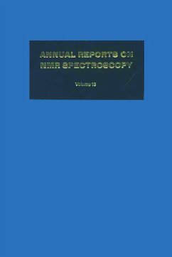 Cover Annual Reports on NMR Spectroscopy (eBook, PDF)