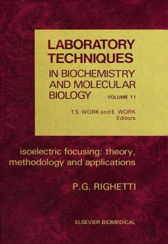 Cover Isoelectric Focusing: Theory, Methodology and Application (eBook, PDF)