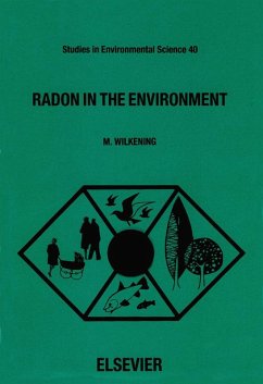 Cover Radon in the Environment (eBook, PDF)