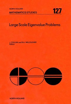 Large Scale Eigenvalue Problems (eBook, PDF)