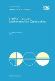 Fermat Days 85: Mathematics for Optimization (eBook, PDF)