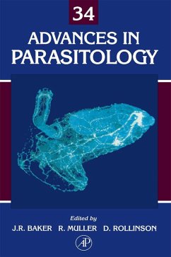 Advances in Parasitology (eBook, PDF)