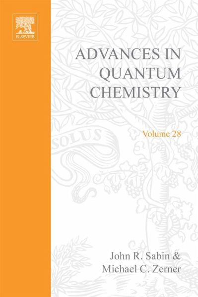 Advances in Quantum Chemistry (eBook, PDF)