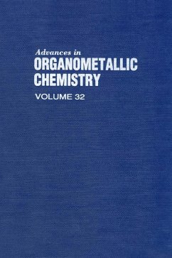 Advances in Organometallic Chemistry (eBook, PDF)
