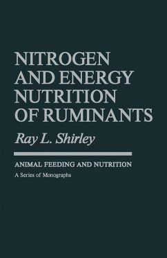 Nitrogen and Energy Nutrition of Ruminants (eBook, PDF)
