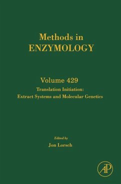 Translation Initiation: Extract Systems and Molecular Genetics (eBook, ePUB)