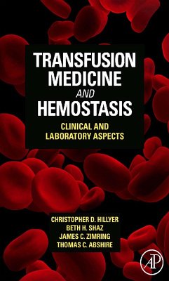 Transfusion Medicine and Hemostasis (eBook, ePUB)