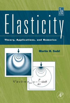 Elasticity (eBook, ePUB) - Sadd, Martin H.