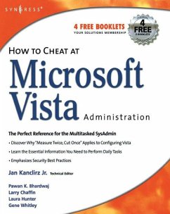 How to Cheat at Microsoft Vista Administration (eBook, ePUB) - Kanclirz, Jan