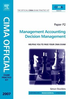 Cover CIMA Exam Practice Kit Management Accounting Decision Management (eBook, PDF)