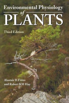 Environmental Physiology of Plants (eBook, ePUB) - Fitter, Alastair H.; Hay, Robert K. M.