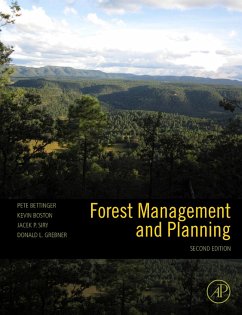 Forest Management and Planning (eBook, ePUB) - Bettinger, Pete; Boston, Kevin; Siry, Jacek P.; Grebner, Donald L.; Bettinger, Pete