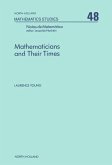 Mathematicians and Their Times (eBook, PDF)