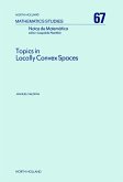 Topics in Locally Convex Spaces (eBook, PDF)