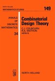 Combinatorial Design Theory (eBook, PDF)