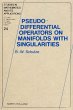 Pseudo-Differential Operators on... - Bild 1