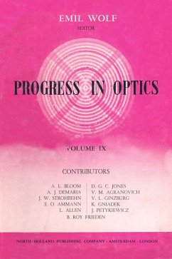 Progress in Optics (eBook, PDF)