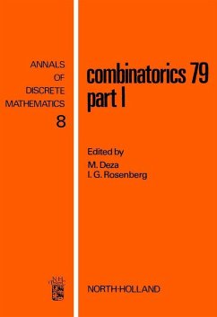 Combinatorics 79. Part I (eBook, PDF)