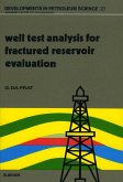 Well Test Analysis for Fractured Reservoir Evaluation (eBook, PDF) Well Test Analysis for Fractured Reservoir Evaluation (eBook, PDF)