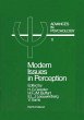 Modern Issues in Perception (eBook, PDF) - Bild 1