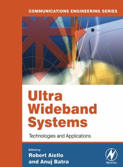 Ultra Wideband Systems (eBook, PDF)