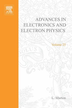 Advances in Electronics and Electron Physics (eBook, PDF)