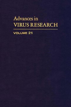 Cover Advances in Virus Research (eBook, PDF)