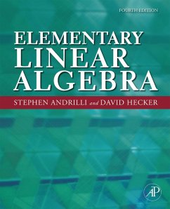 Elementary Linear Algebra (eBook, PDF) - Andrilli, Stephen; Hecker, David