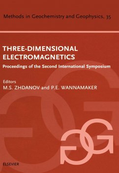 Cover Three-Dimensional Electromagnetics (eBook, PDF)