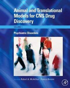 Animal and Translational Models for CNS Drug Discovery: Psychiatric Disorders (eBook, PDF)